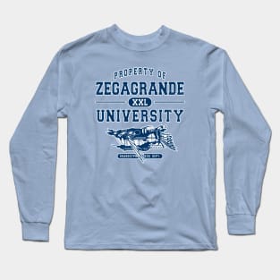 Zegagrande University Long Sleeve T-Shirt